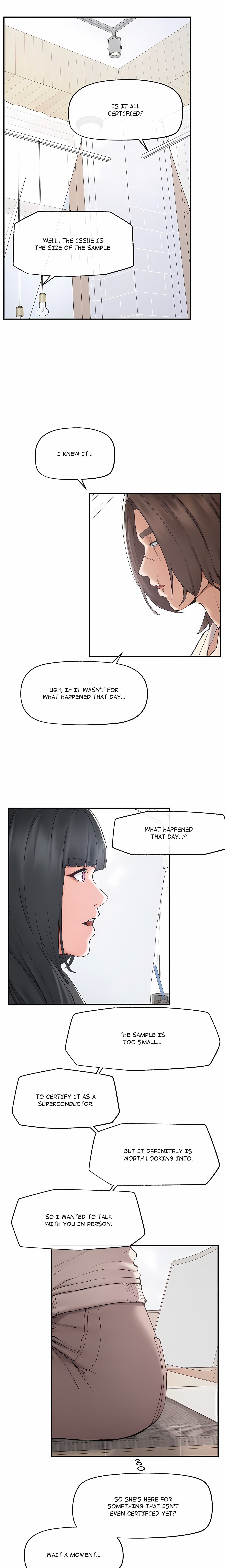 Mr. Superconductor (Uncensored) chapter 31 page 14