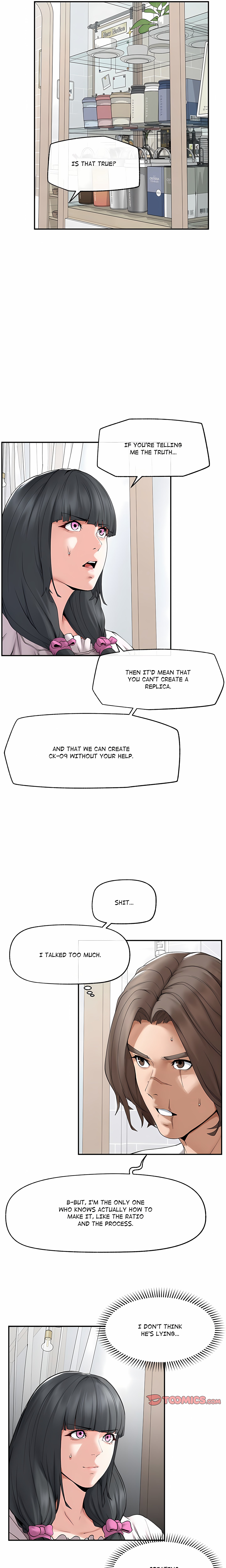 Mr. Superconductor (Uncensored) chapter 31 page 18