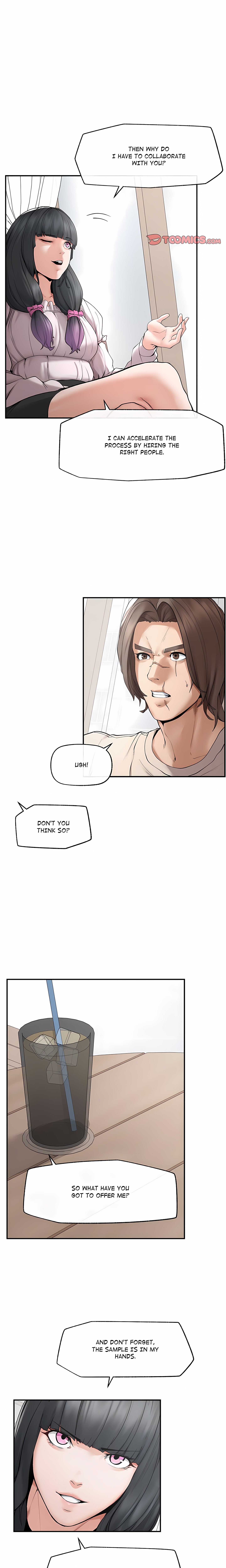 Mr. Superconductor (Uncensored) chapter 31 page 20