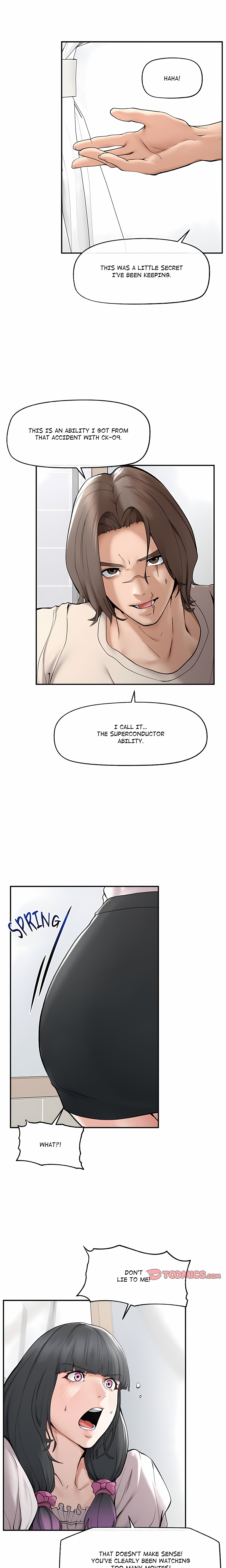 Mr. Superconductor (Uncensored) chapter 32 page 8