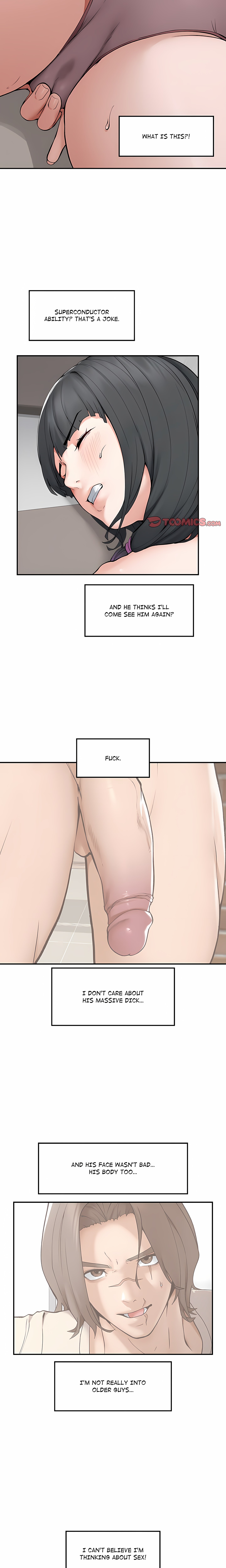 Mr. Superconductor (Uncensored) chapter 32 page 11