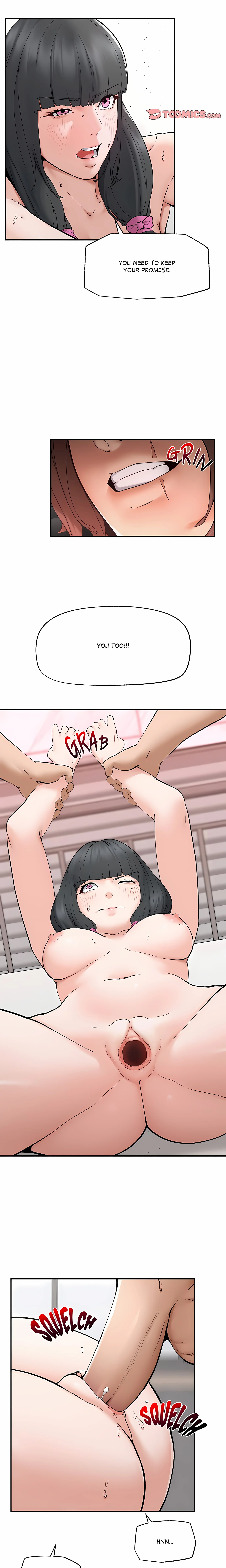 Mr. Superconductor (Uncensored) chapter 33 page 10