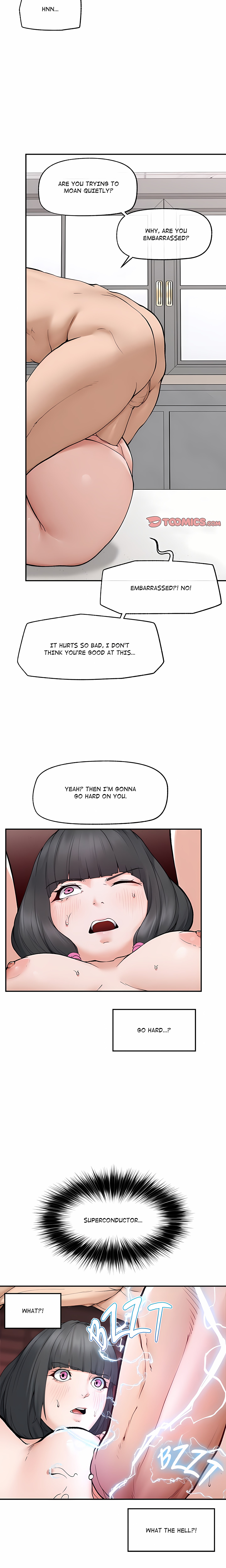 Mr. Superconductor (Uncensored) chapter 33 page 11