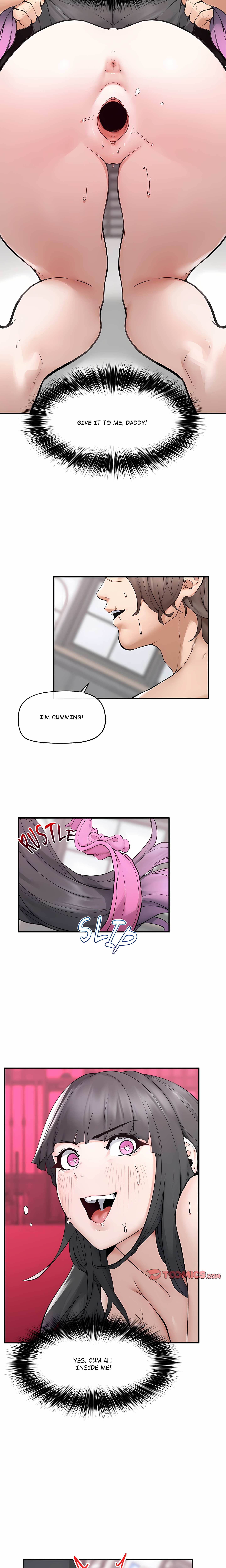 Mr. Superconductor (Uncensored) chapter 34 page 8