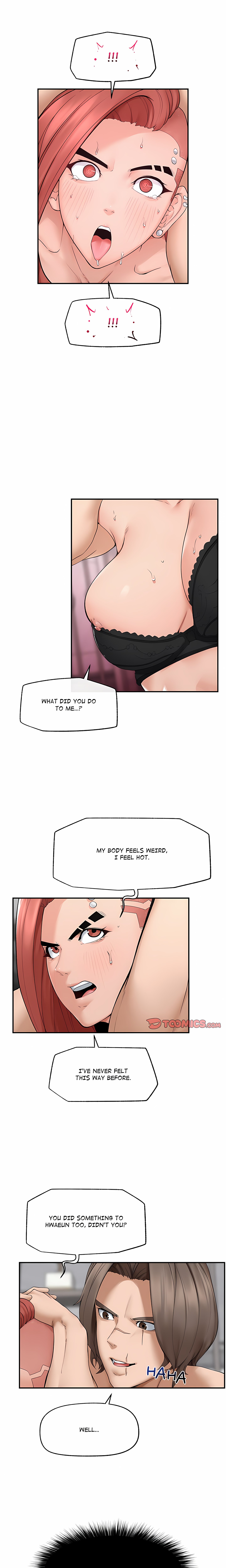 Mr. Superconductor (Uncensored) chapter 35 page 9