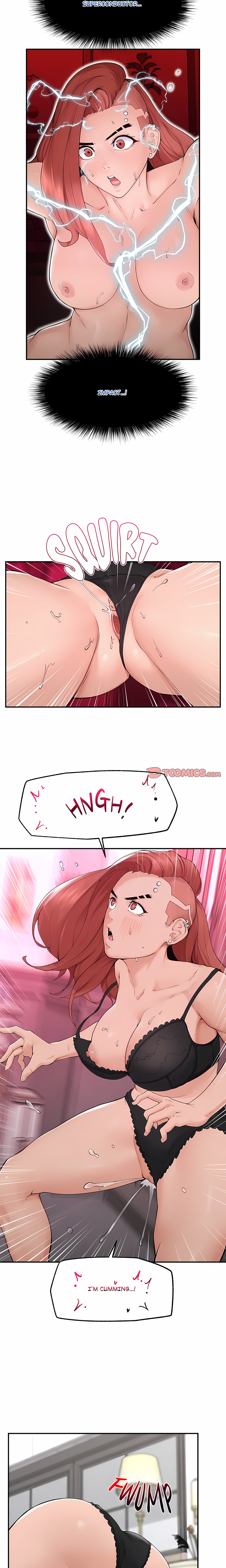 Mr. Superconductor (Uncensored) chapter 35 page 10