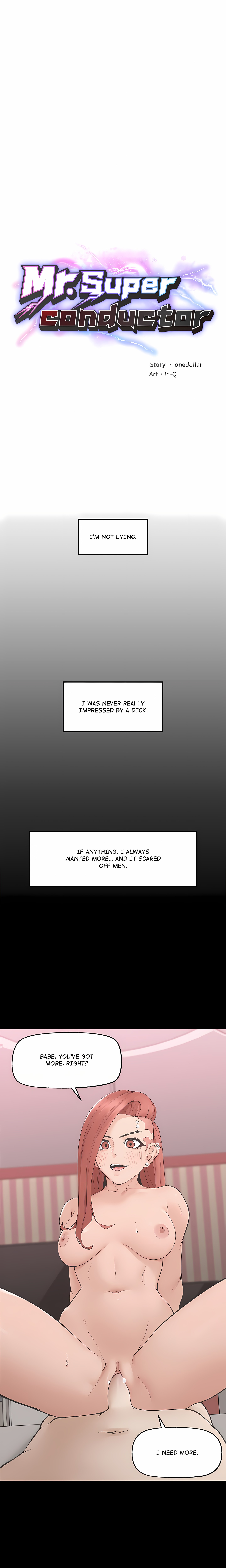 Mr. Superconductor (Uncensored) chapter 36 page 4
