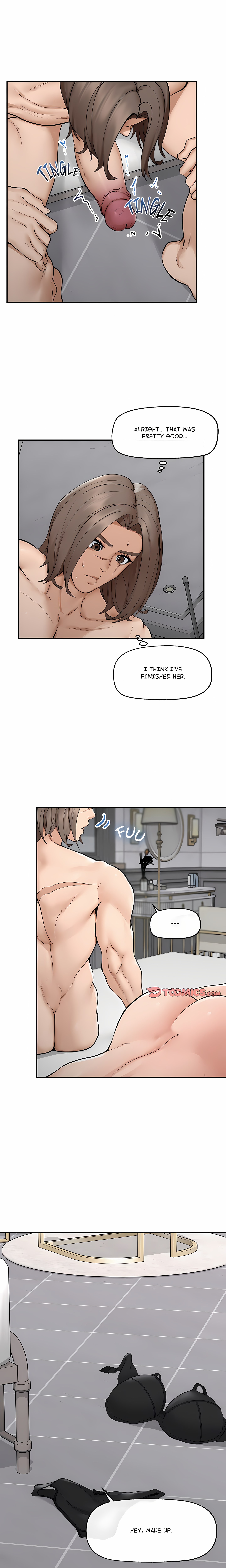 Mr. Superconductor (Uncensored) chapter 36 page 17