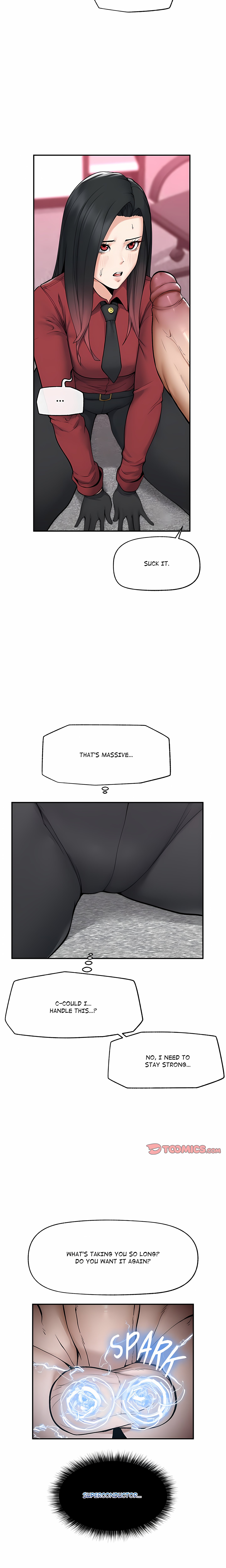 Mr. Superconductor (Uncensored) chapter 37 page 19