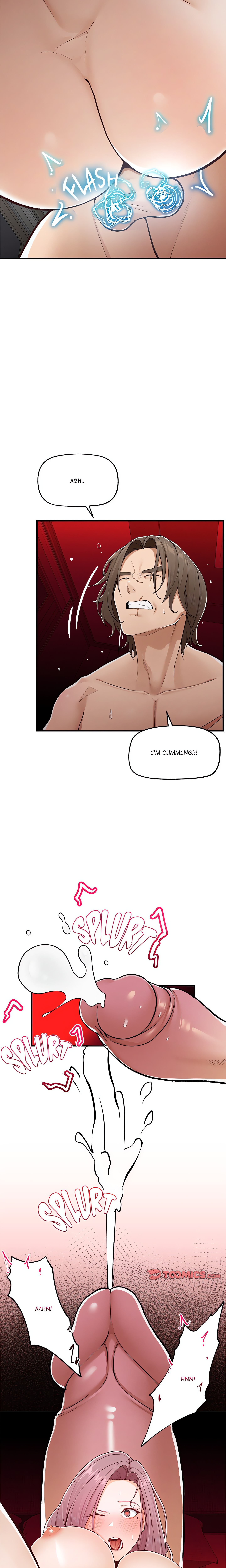 Mr. Superconductor (Uncensored) chapter 4 page 8