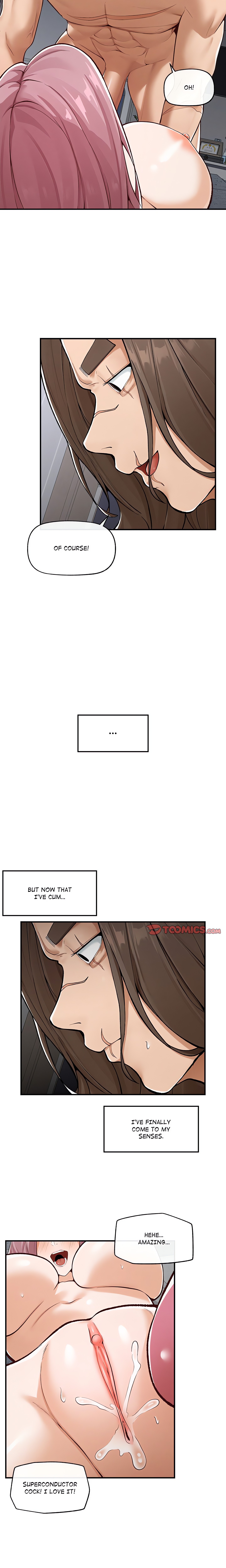 Mr. Superconductor (Uncensored) chapter 4 page 12