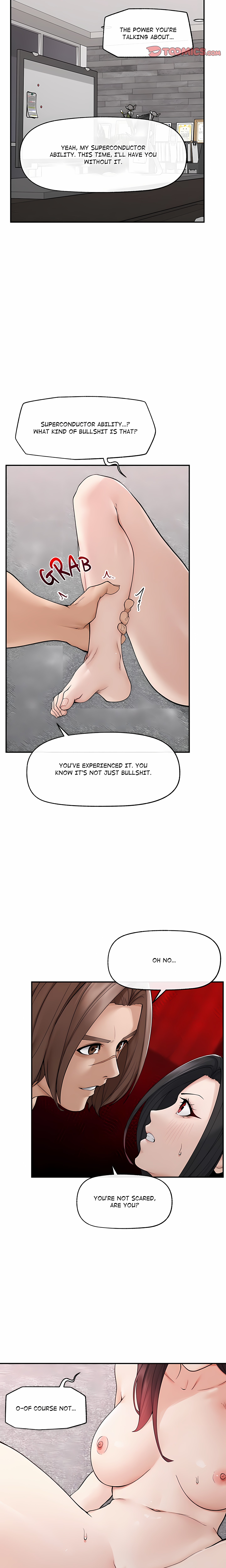 Mr. Superconductor (Uncensored) chapter 40 page 5