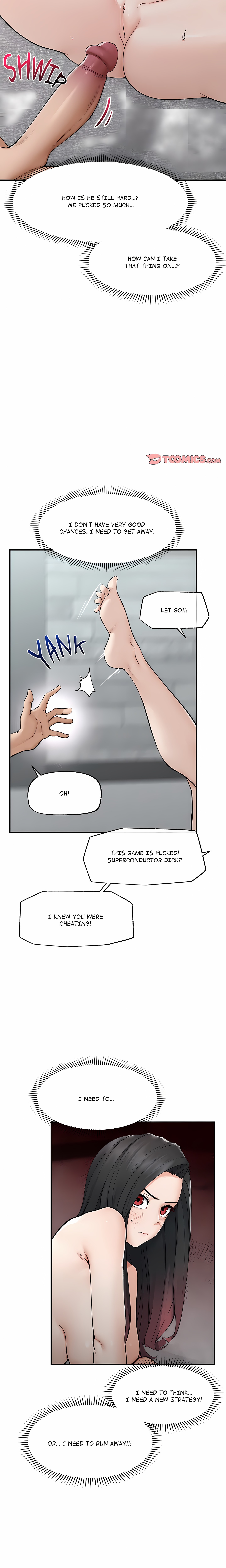 Mr. Superconductor (Uncensored) chapter 40 page 6