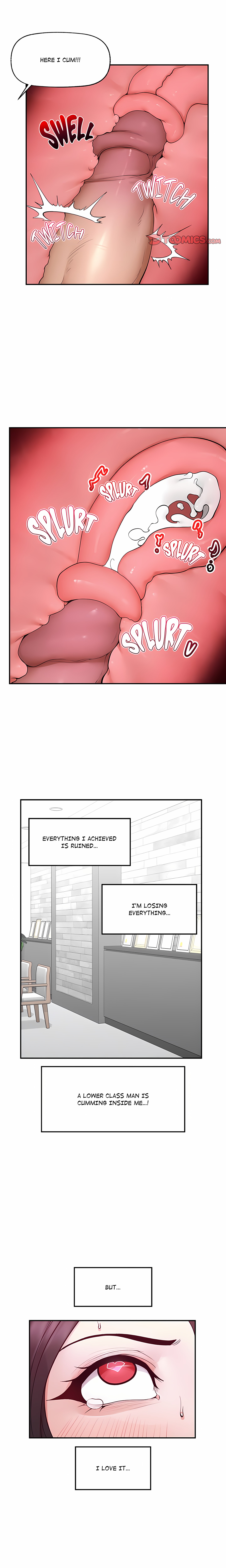 Mr. Superconductor (Uncensored) chapter 40 page 20