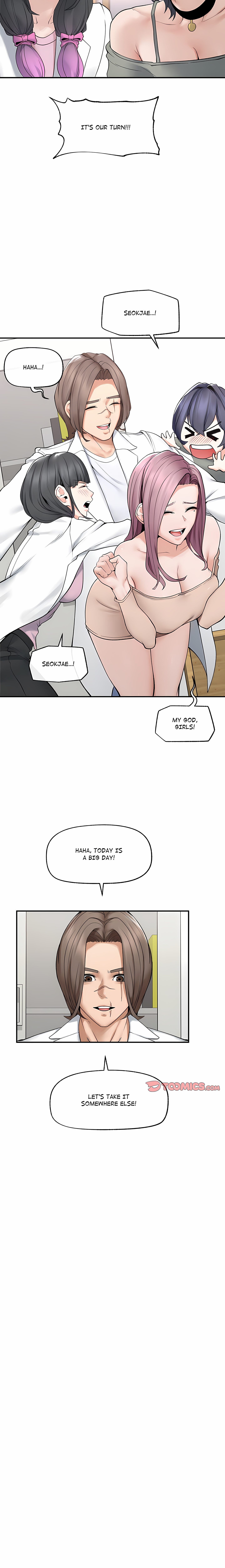 Mr. Superconductor (Uncensored) chapter 41 page 14