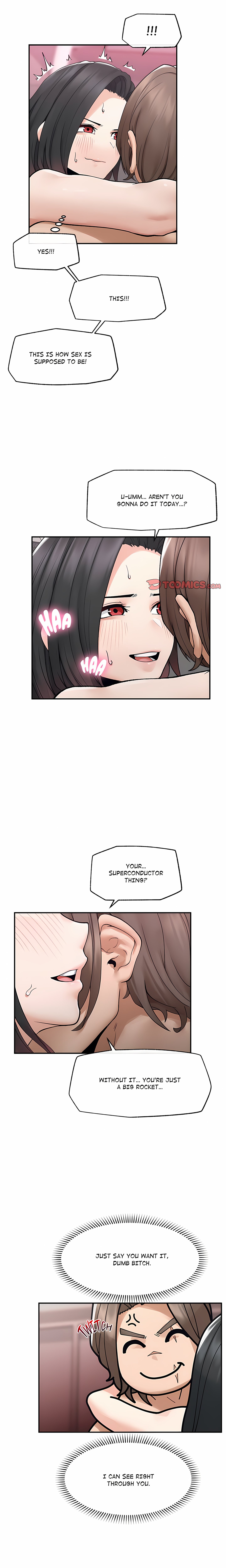 Mr. Superconductor (Uncensored) chapter 42 page 16