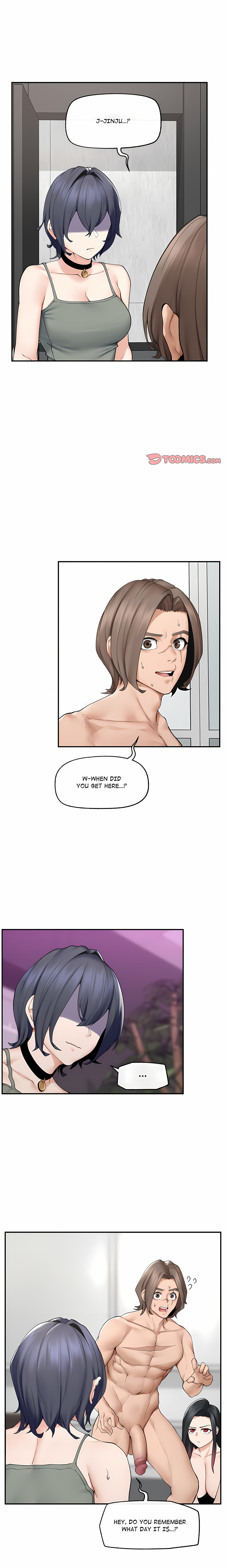 Mr. Superconductor (Uncensored) chapter 43 page 1