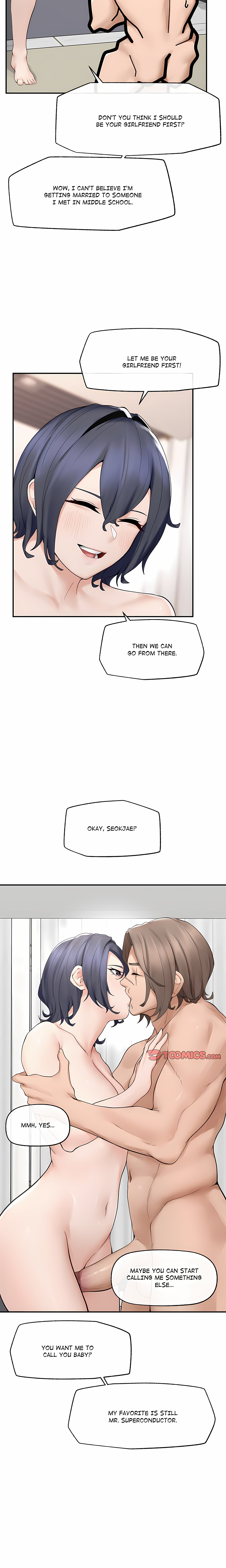 Mr. Superconductor (Uncensored) chapter 44 page 22