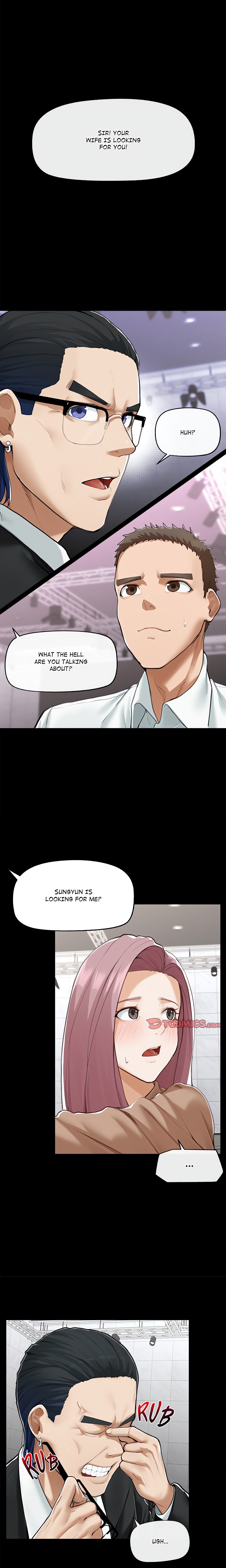 Mr. Superconductor (Uncensored) chapter 5 page 9