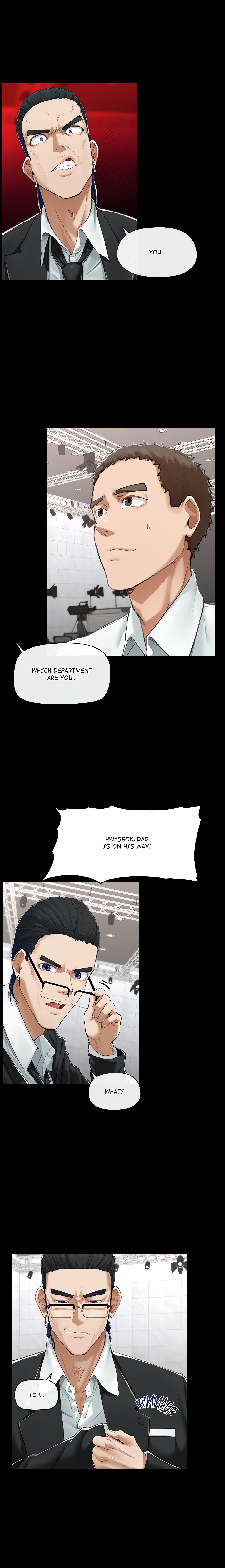 Mr. Superconductor (Uncensored) chapter 5 page 10