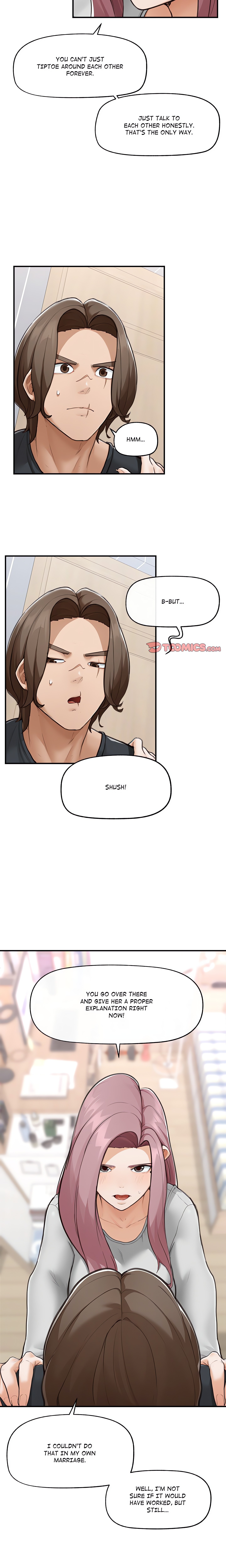 Mr. Superconductor (Uncensored) chapter 7 page 21