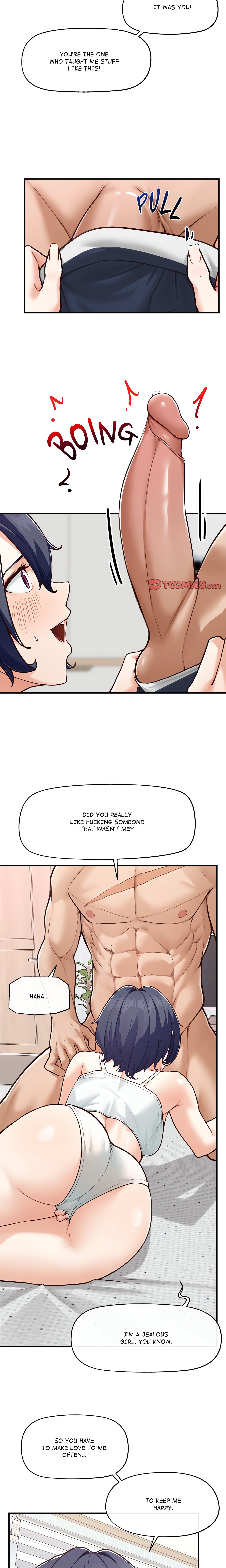 Mr. Superconductor (Uncensored) chapter 8 page 16