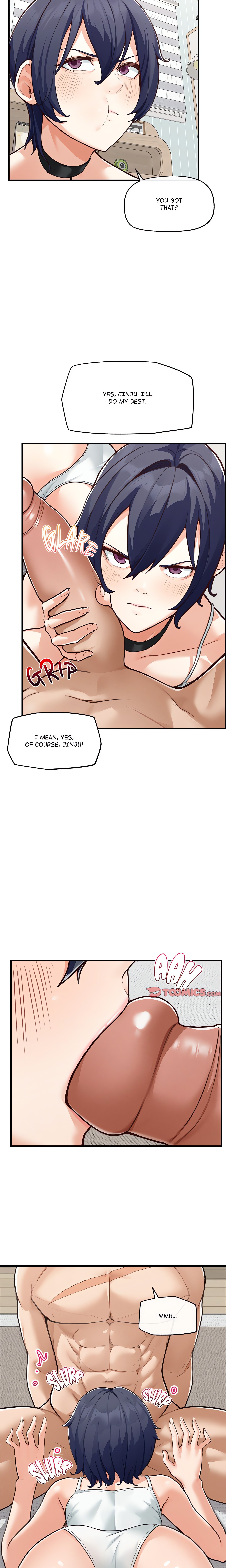 Mr. Superconductor (Uncensored) chapter 8 page 17