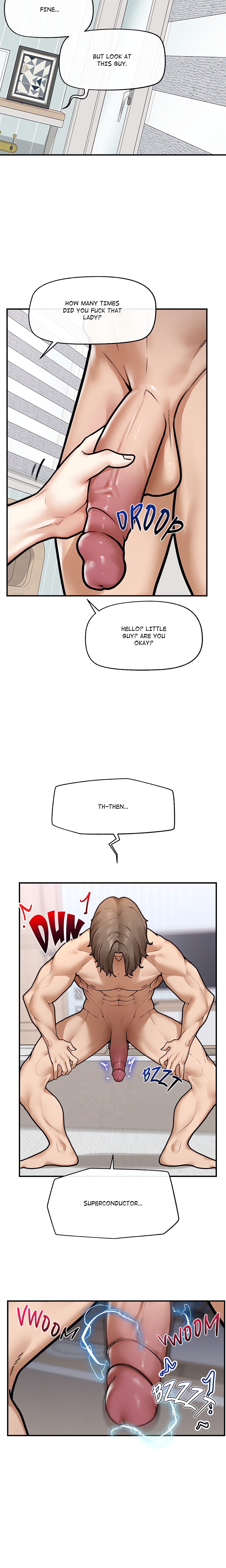 Mr. Superconductor (Uncensored) chapter 9 page 2