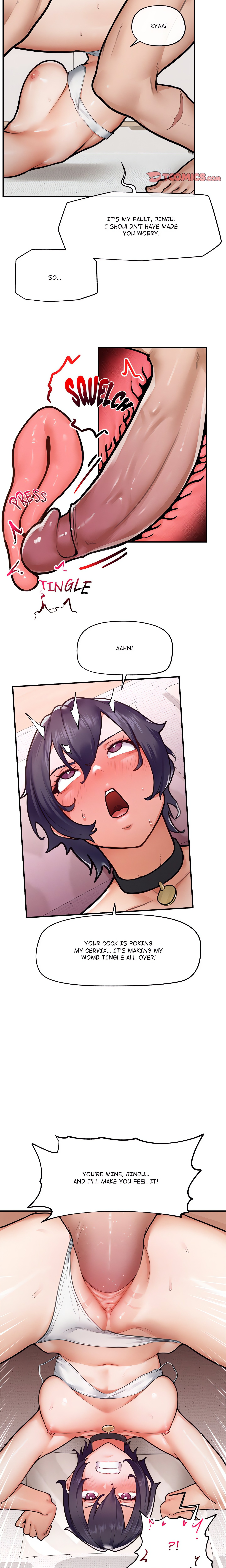 Mr. Superconductor (Uncensored) chapter 9 page 8