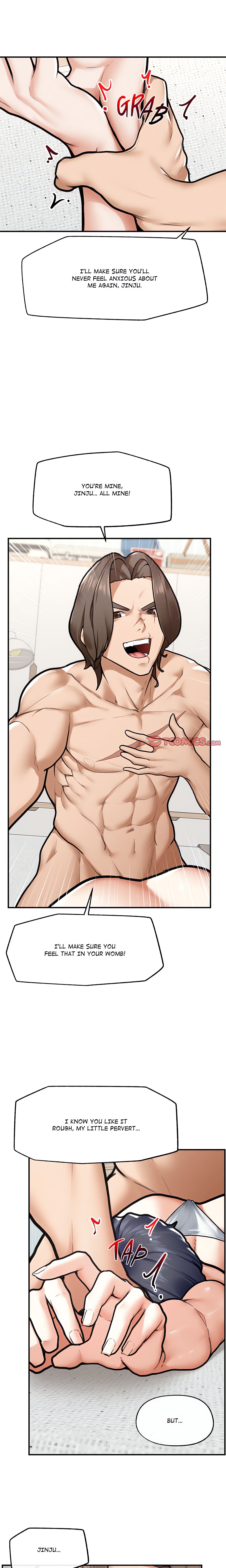 Mr. Superconductor (Uncensored) chapter 9 page 11