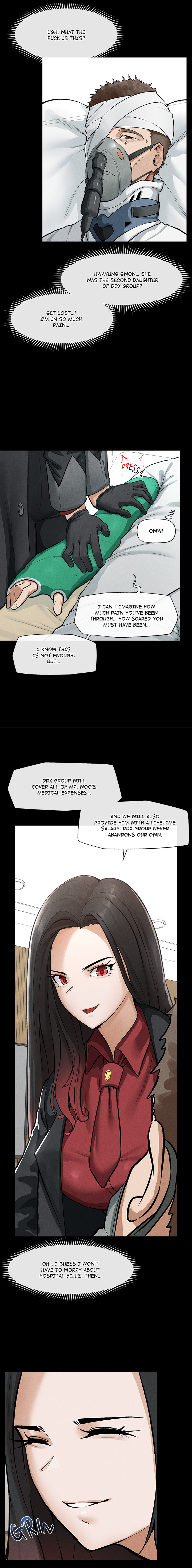 Mr. Superconductor chapter 1 page 32