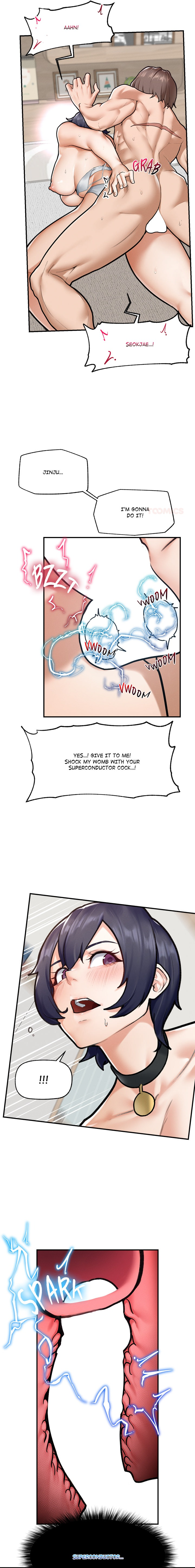 Mr. Superconductor chapter 10 page 12