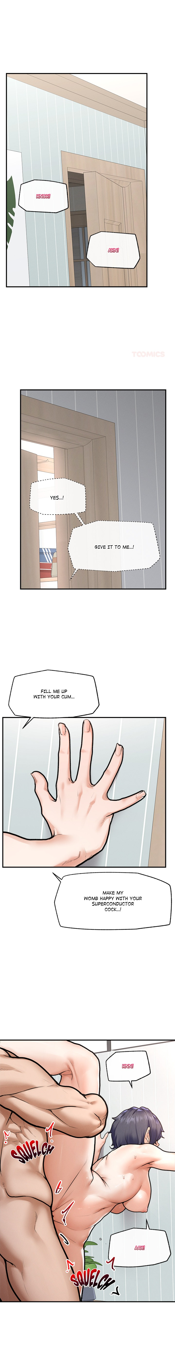Mr. Superconductor chapter 11 page 1