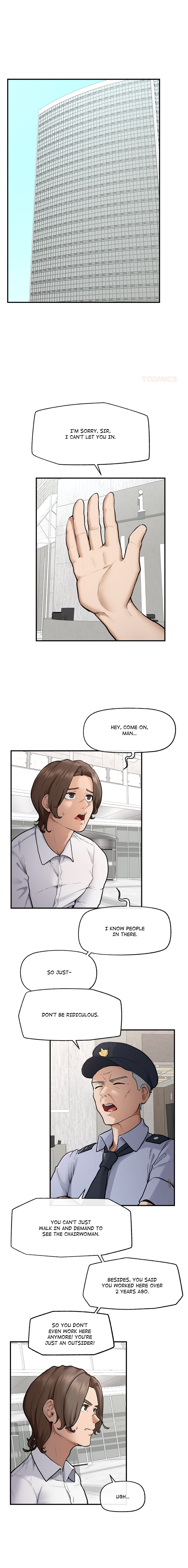 Mr. Superconductor chapter 13 page 1