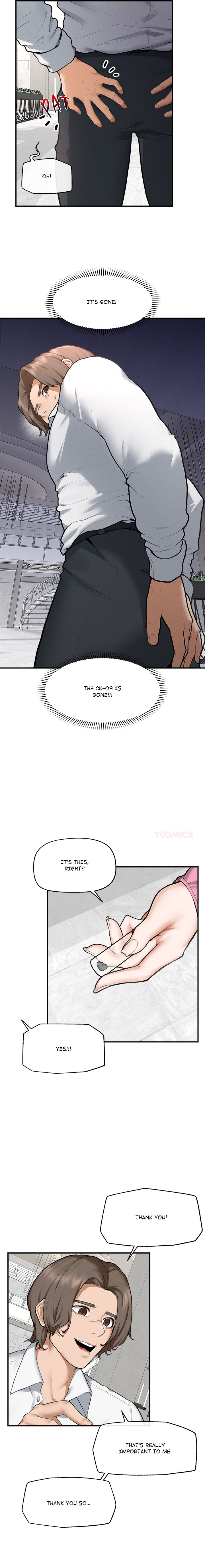 Mr. Superconductor chapter 13 page 5