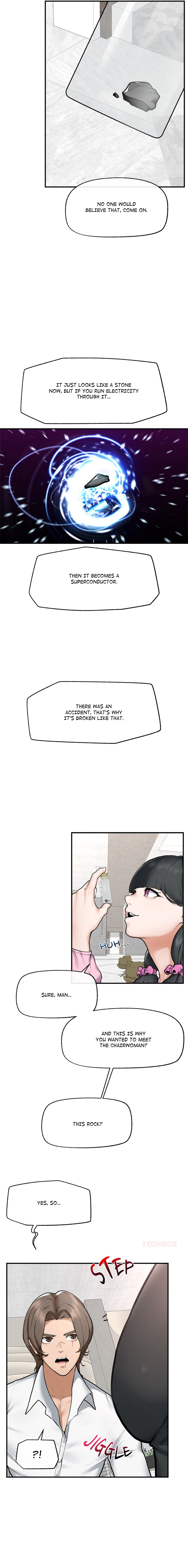 Mr. Superconductor chapter 13 page 8