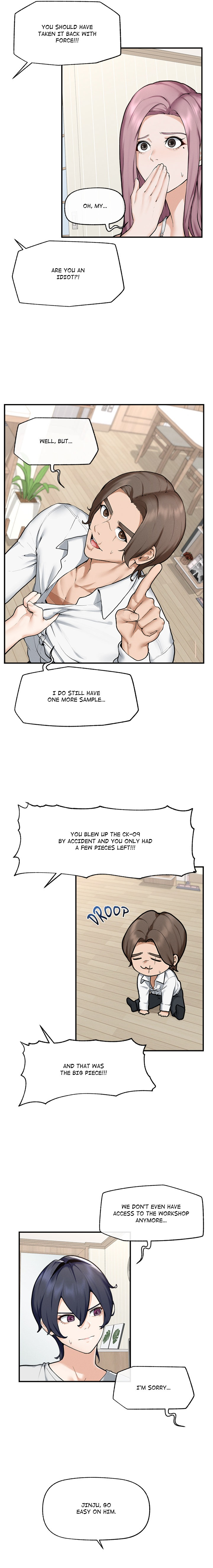 Mr. Superconductor chapter 13 page 11