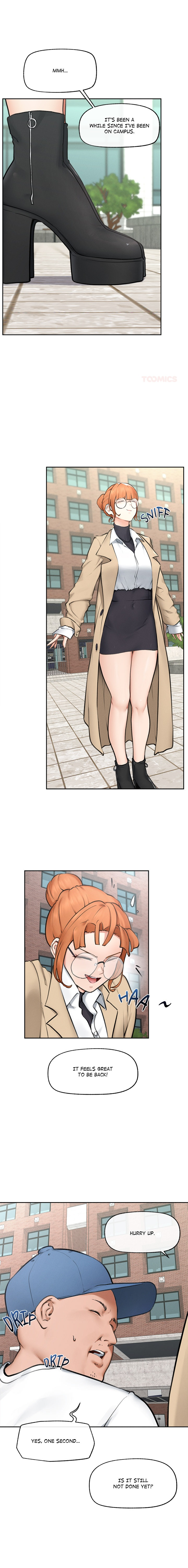 Mr. Superconductor chapter 14 page 1