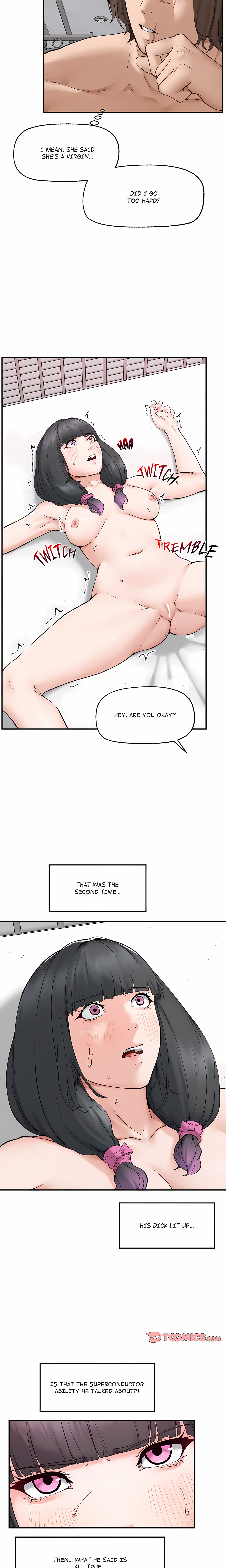 Mr. Superconductor chapter 34 page 13