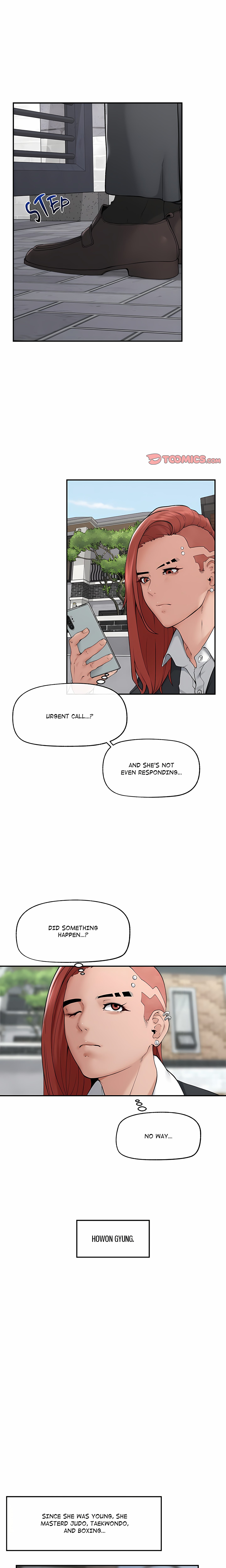 Mr. Superconductor chapter 35 page 1