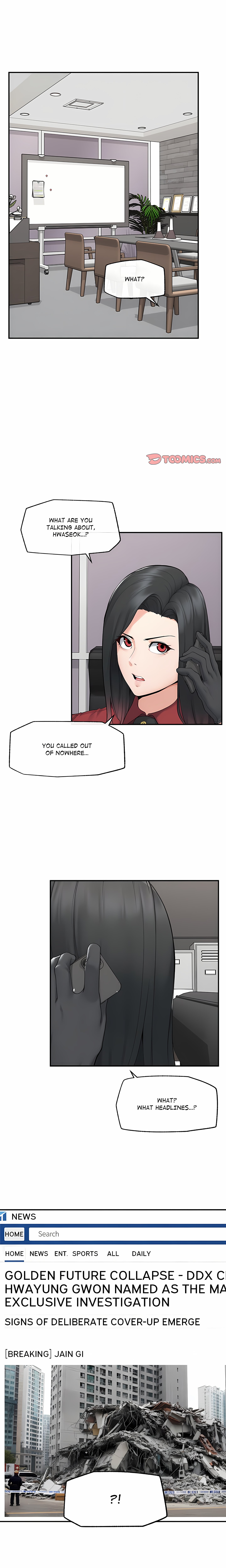Mr. Superconductor chapter 38 page 1
