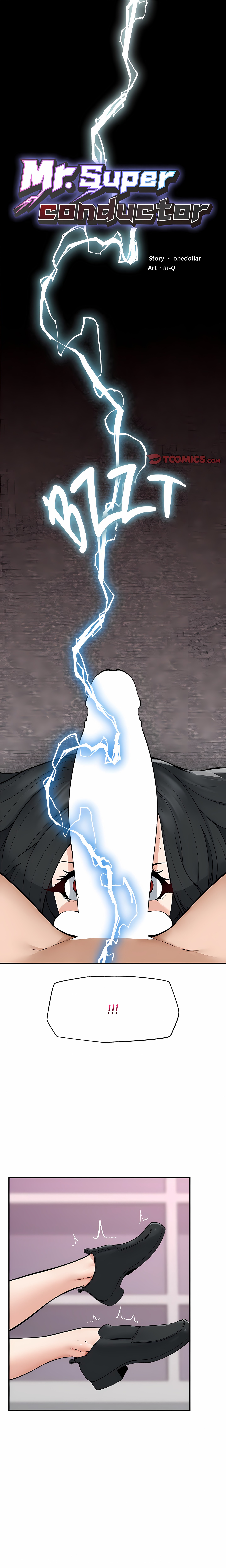 Mr. Superconductor chapter 39 page 1