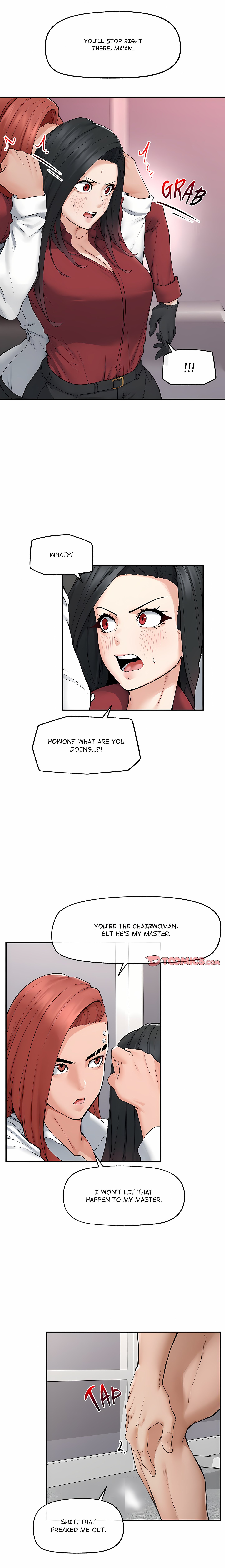 Mr. Superconductor chapter 39 page 4