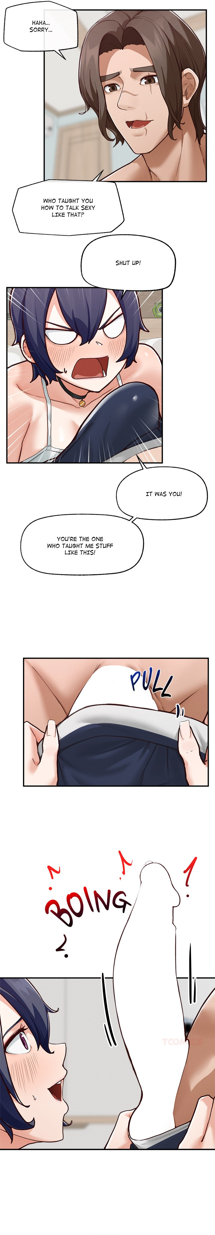 Mr. Superconductor chapter 8 page 14