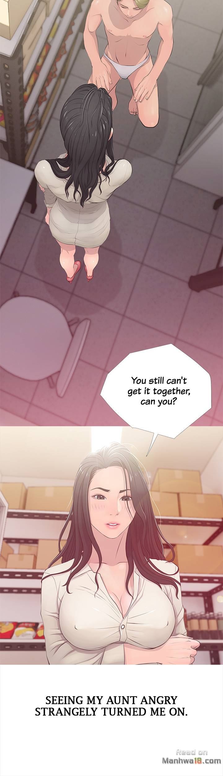 Ms. Master (Aunt’s Secret) chapter 18 page 4