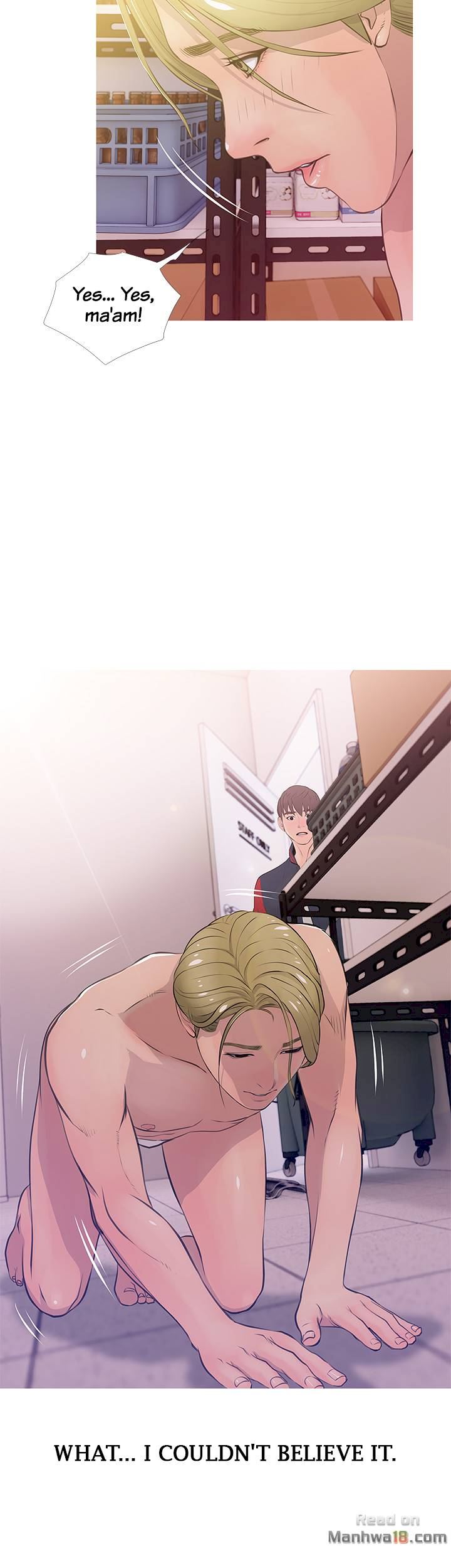 Ms. Master (Aunt’s Secret) chapter 18 page 6