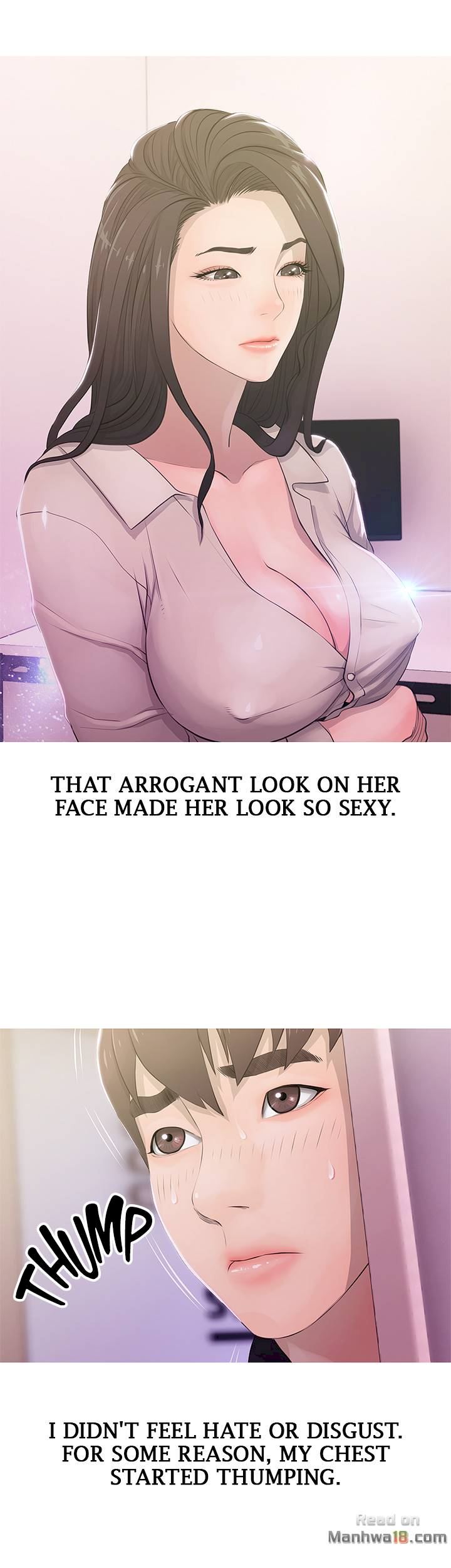 Ms. Master (Aunt’s Secret) chapter 18 page 8