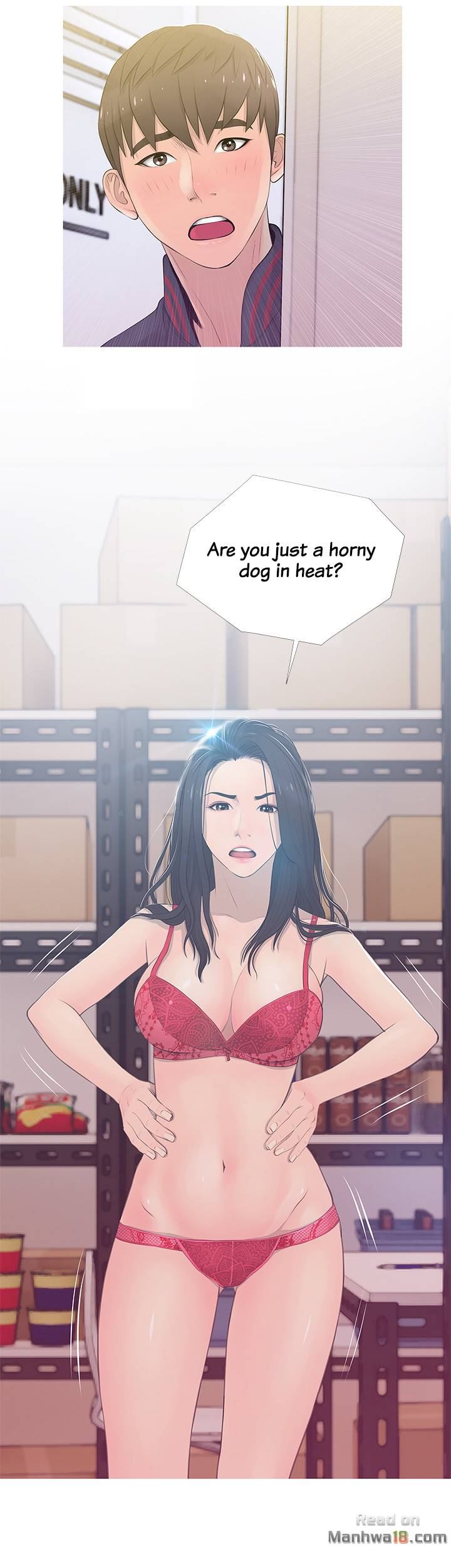 Ms. Master (Aunt’s Secret) chapter 18 page 10