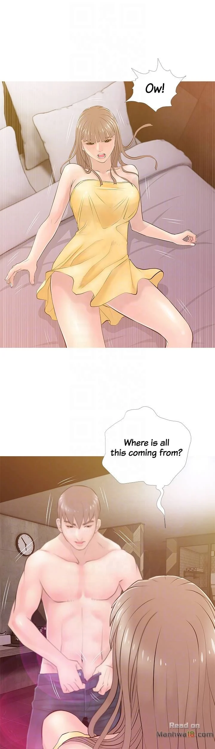 Ms. Master (Aunt’s Secret) chapter 19 page 7