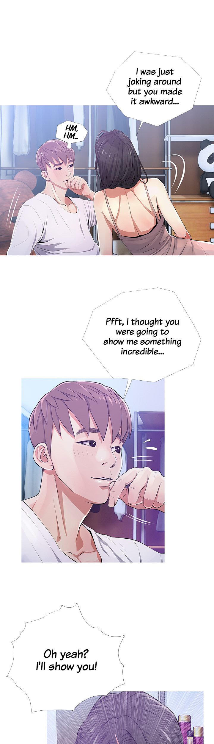Ms. Master (Aunt’s Secret) chapter 22 page 3